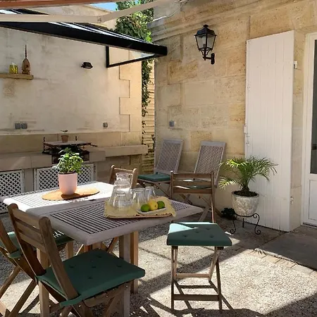 Vila Domaine Leyre Et Le Gua Batisse Du Xvii Siecle - Terrasse Privee Et Parc *