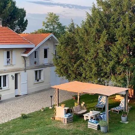 Domaine Leyre Et Le Gua Batisse Du Xvii Siecle - Terrasse Privee Et Parc Vila Ambares-et-Lagrave