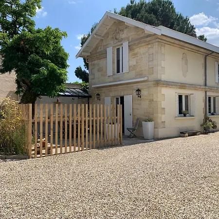 Vila Domaine Leyre Et Le Gua Batisse Du Xvii Siecle - Terrasse Privee Et Parc