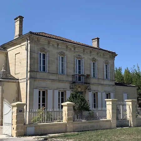 Domaine Leyre Et Le Gua Batisse Du Xvii Siecle - Terrasse Privee Et Parc Ambares-et-Lagrave