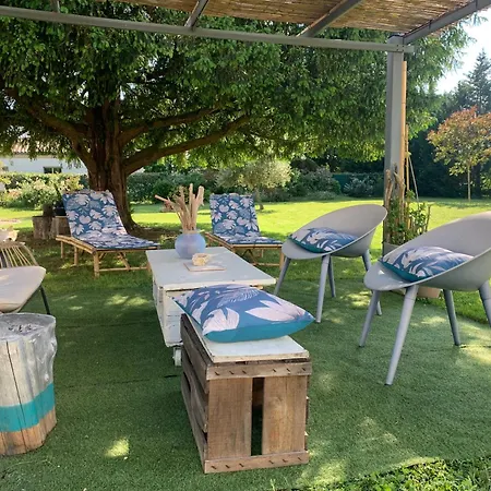 Domaine Leyre Et Le Gua Bâtisse Du Xvii Siècle - Terrasse Privée Et Parc