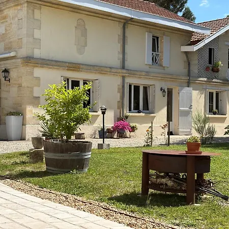 Villa Domaine Leyre Et Le Gua Bâtisse Du Xvii Siècle - Terrasse Privée Et Parc Ambares-et-Lagrave